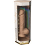 Dildo real skin in silicone termoregolatore silexd