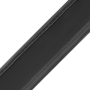 Collare con catena regolabile in pelle e fodera in neoprene fetish dark room