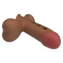 Guaina indossabbile prolunga pene in silicone gonfiabile pretty love