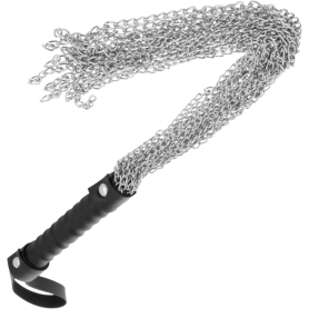 Frusta bondage in metallo accessorio fetish darkness