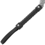Frusta bondage in metallo accessorio fetish darkness