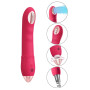 Vibratore per la doccia multivelocità in silicone you2toys