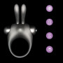 Kit intimo gocce stimolatore punto g più anello vibrante per lui kit orgasmic bunny per coppie orgie