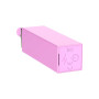 Rossetto vibrante in silicone ricaricabile con tre punte intercambiabili xocoon