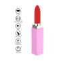 Rossetto vibrante in silicone ricaricabile con tre punte intercambiabili xocoon