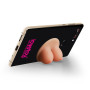 Gadget per feste divertente a forma di seno Boobie holder