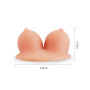 Gadget per feste divertente a forma di seno Boobie holder