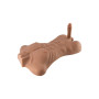 Masturbatore busto realistico con dildo e ano penetrabile dude,fuck me