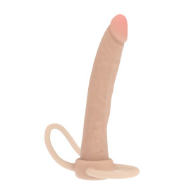 Fallo indossabile con anelli fallici doppia penetrazione get real toyjoy