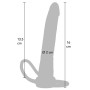Fallo indossabile con anelli fallici doppia penetrazione get real toyjoy