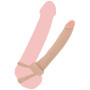 Fallo indossabile con anelli fallici doppia penetrazione get real toyjoy