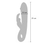 Vibratore rabbit stimolatore clitoride vaginale Taygeta ToyJoy
