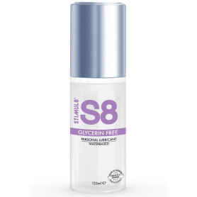 Lubrificante intimo vegano a base d'acqua senza glicerina s8 125 ml
