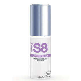 Lubrificante sessuale salva preservativo a base d'acqua vegano stimul 8 s8