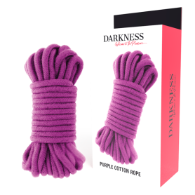 Corda giapponese in cotone bondage 5 metri darkness