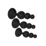 Kit plug anale in silicone stimolatore anal kit calexotics
