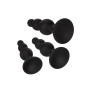 Kit plug anale in silicone stimolatore anal kit calexotics