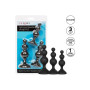 Kit plug anale in silicone stimolatore anal kit calexotics