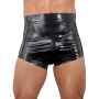 Boxer in lattice accessorio bdsm elastici nere late x