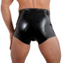 Boxer in lattice accessorio bdsm elastici nere late x