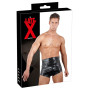Boxer in lattice accessorio bdsm elastici nere late x