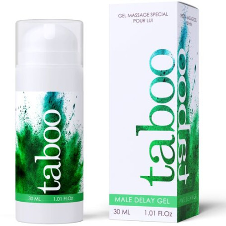 gel ritardante miglior erezione maschile male delay taboo 30 ml