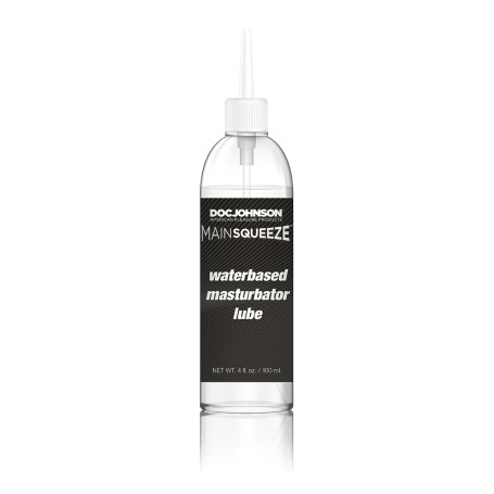 Lubrificante a base d'acqua masturbator lube 100 ml doc johnson