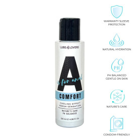 Lubrificante anale a base d'acqua effetto freddo Confort lube4lovers