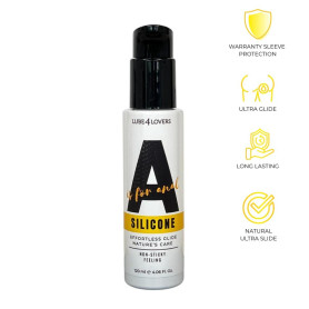 Lubrificante intimo stimolante anale gel al silicone lunga durata