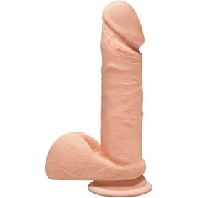 Dildo realistico stimolatore anale vaginale con ventosa 20 cm Doc Johnson