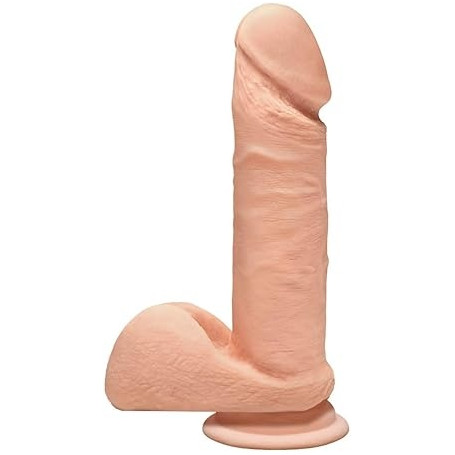 Dildo realistico stimolatore anale vaginale con ventosa 20 cm Doc Johnson