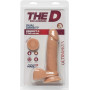 Dildo realistico stimolatore anale vaginale con ventosa 20 cm Doc Johnson