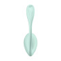 Vibratore indossabile in silicone stimolatore clitoride con app satisfyer