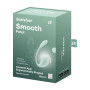 Vibratore indossabile in silicone stimolatore clitoride con app satisfyer