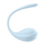 Vibratore vaginale stimolatore punto-g indossabili in silicone con app satisfyer