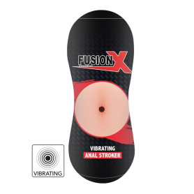 Masturbatore realistico per pene ano penetrabile vibrante hidden desire