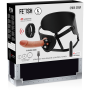 Strap on imbragatura con dildo e bullet vibrante con orologio warchme size L fetish submissive