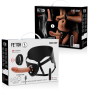Strap on imbragatura con dildo e bullet vibrante con orologio warchme size L fetish submissive