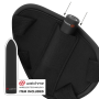 Strap on imbragatura con dildo e bullet vibrante con orologio warchme size L fetish submissive