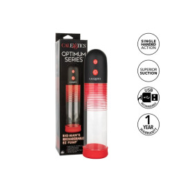 Pompa per pene ricaricabile stimolatore maschile EZ pump calexotics