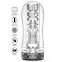 Mastrubatore maschile stimolatore pene con modalità di asprirazione toyjoy