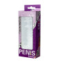 Guaina per pene trasparente con superfice stimolante