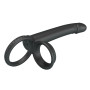 Pene indossabile stimolatore vaginale anale in silicone pretty love