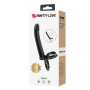 Pene indossabile stimolatore vaginale anale in silicone pretty love
