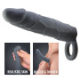 Guaina prolunga per pene realistica stimolatore con anello fallico pretty love
