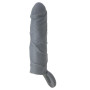 Guaina prolunga per pene realistica stimolatore con anello fallico pretty love