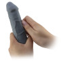 Guaina prolunga per pene realistica stimolatore con anello fallico pretty love