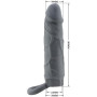 Guaina prolunga per pene realistica stimolatore con anello fallico pretty love