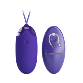 Ovetto vibrante stimolatore vaginale in silicone con telecomando baile