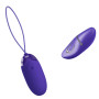 Ovetto vibrante stimolatore vaginale in silicone con telecomando baile